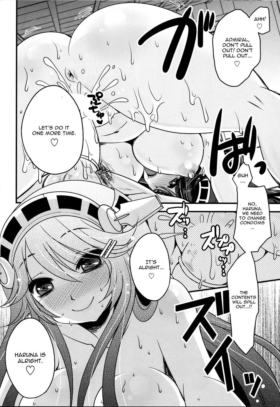 Hentai Manga Comic-Diamond Rhapsody-Read-15